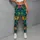Tropical Pineapple and Palm Foliage for Hawaiian Beach Getaways and Summer Travel Leggings - 5