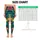 Tropical Pineapple and Palm Foliage for Hawaiian Beach Getaways and Summer Travel Leggings - 1