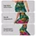 Tropical Pineapple and Palm Foliage for Hawaiian Beach Getaways and Summer Travel Leggings - 8