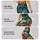 Tropical Pineapple and Palm Foliage for Hawaiian Beach Getaways and Summer Travel Leggings - 2