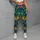 Tropical Pineapple and Palm Foliage for Hawaiian Beach Getaways and Summer Travel Leggings - 4