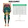 Tropical Pineapple and Palm Foliage for Hawaiian Beach Getaways and Summer Travel Leggings - 3