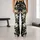 Pastel Lily Cross Easter Florals for Spring Sunday Celebrations and Seasonal Style Leggings - 10
