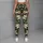 Pastel Lily Cross Easter Florals for Spring Sunday Celebrations and Seasonal Style Leggings - 6