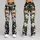 Pastel Lily Cross Easter Florals for Spring Sunday Celebrations and Seasonal Style Leggings - 9