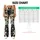 Pastel Lily Cross Easter Florals for Spring Sunday Celebrations and Seasonal Style Leggings - 7