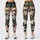 Pastel Lily Cross Easter Florals for Spring Sunday Celebrations and Seasonal Style Leggings - 3
