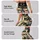 Pastel Lily Cross Easter Florals for Spring Sunday Celebrations and Seasonal Style Leggings - 2