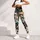 Pastel Lily Cross Easter Florals for Spring Sunday Celebrations and Seasonal Style Leggings - 5