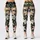 Pastel Lily Cross Easter Florals for Spring Sunday Celebrations and Seasonal Style Leggings - 1