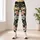 Pastel Lily Cross Easter Florals for Spring Sunday Celebrations and Seasonal Style Leggings - 6