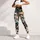 Pastel Lily Cross Easter Florals for Spring Sunday Celebrations and Seasonal Style Leggings - 5