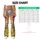 Watercolor Wildflower Meadow Blooms for Spring Garden Walks and Sunny Coastal Getaways Leggings - 7
