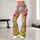 Watercolor Wildflower Meadow Blooms for Spring Garden Walks and Sunny Coastal Getaways Leggings - 10