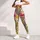 Watercolor Wildflower Meadow Blooms for Spring Garden Walks and Sunny Coastal Getaways Leggings - 4