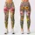 Watercolor Wildflower Meadow Blooms for Spring Garden Walks and Sunny Coastal Getaways Leggings - 3