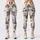 Playful Gray Cat and Yarn Motifs for Yoga, Travel, and Everyday Comfort Leggings - 3