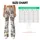 Playful Gray Cat and Yarn Motifs for Yoga, Travel, and Everyday Comfort Leggings - 7