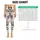 Playful Gray Cat and Yarn Motifs for Yoga, Travel, and Everyday Comfort Leggings - 3