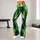 Lime Green Brushstroke Energy for Beach Days and Everyday Casual Style Leggings - 11