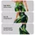 Lime Green Brushstroke Energy for Beach Days and Everyday Casual Style Leggings - 8