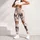 Quirky Puppy Faces With Colorful Spots For Playful Weekend Outings And Dog Lovers Leggings - 4