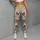 Quirky Puppy Faces With Colorful Spots For Playful Weekend Outings And Dog Lovers Leggings - 5