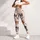 Quirky Puppy Faces With Colorful Spots For Playful Weekend Outings And Dog Lovers Leggings - 6