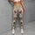 Quirky Puppy Faces With Colorful Spots For Playful Weekend Outings And Dog Lovers Leggings - 4