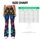 Rainbow Puppy Paws For Playful Weekend Outings And Cozy Everyday Style For Dog Lovers Leggings - 7