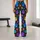 Rainbow Puppy Paws For Playful Weekend Outings And Cozy Everyday Style For Dog Lovers Leggings - 10