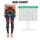 Rainbow Puppy Paws For Playful Weekend Outings And Cozy Everyday Style For Dog Lovers Leggings - 1