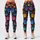 Rainbow Puppy Paws For Playful Weekend Outings And Cozy Everyday Style For Dog Lovers Leggings - 3