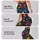 Rainbow Puppy Paws For Playful Weekend Outings And Cozy Everyday Style For Dog Lovers Leggings - 2