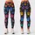 Rainbow Puppy Paws For Playful Weekend Outings And Cozy Everyday Style For Dog Lovers Leggings - 1