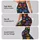 Rainbow Puppy Paws For Playful Weekend Outings And Cozy Everyday Style For Dog Lovers Leggings - 2