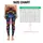Rainbow Puppy Paws For Playful Weekend Outings And Cozy Everyday Style For Dog Lovers Leggings - 3
