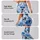 Blue And Teal Watercolor Florals For Coastal Vacations And Relaxed Resort Getaways Leggings - 2