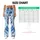 Blue And Teal Watercolor Florals For Coastal Vacations And Relaxed Resort Getaways Leggings - 7