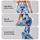 Blue And Teal Watercolor Florals For Coastal Vacations And Relaxed Resort Getaways Leggings - 2