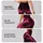 Black and Neon Magenta Lightning Veins for Bold Everyday Style and Nightlife Looks Leggings - 2