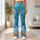 Turquoise Coral Reef and Seahorse Coastal Escape for Ocean Lovers and Beach Days Leggings - 11