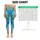 Turquoise Coral Reef and Seahorse Coastal Escape for Ocean Lovers and Beach Days Leggings - 1