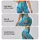 Turquoise Coral Reef and Seahorse Coastal Escape for Ocean Lovers and Beach Days Leggings - 8