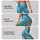 Turquoise Coral Reef and Seahorse Coastal Escape for Ocean Lovers and Beach Days Leggings - 2