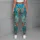 Turquoise Coral Reef and Seahorse Coastal Escape for Ocean Lovers and Beach Days Leggings - 5