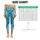 Turquoise Coral Reef and Seahorse Coastal Escape for Ocean Lovers and Beach Days Leggings - 3