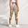 Easter Bunny in Spring Wildflowers and Pastel Skies for Festive Seasonal Celebrations Leggings - 6