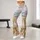 Easter Bunny in Spring Wildflowers and Pastel Skies for Festive Seasonal Celebrations Leggings - 11