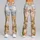 Easter Bunny in Spring Wildflowers and Pastel Skies for Festive Seasonal Celebrations Leggings - 9